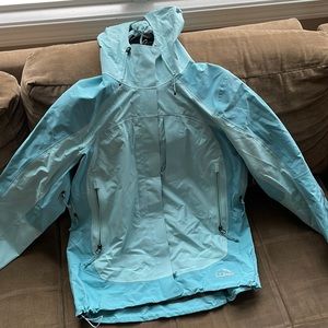 L.L Bean rain coat